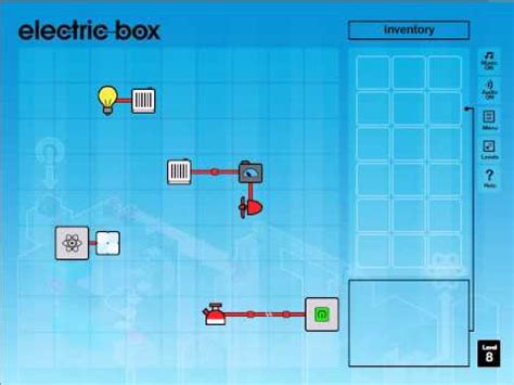 electric box level 8|Electric.